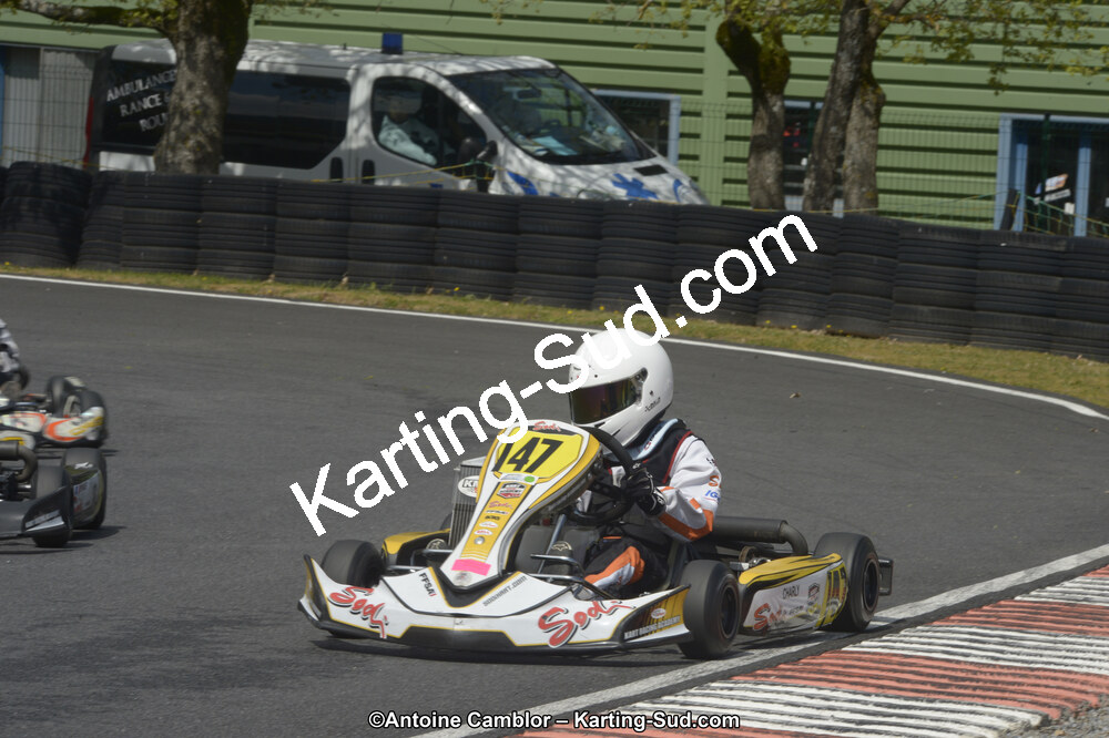 30/04 & 01/05/2016 : 3ème manche du Championnat du Sud 2016 à Belmont sur Rance (Photos Antoine Camblor) 2016 — karting