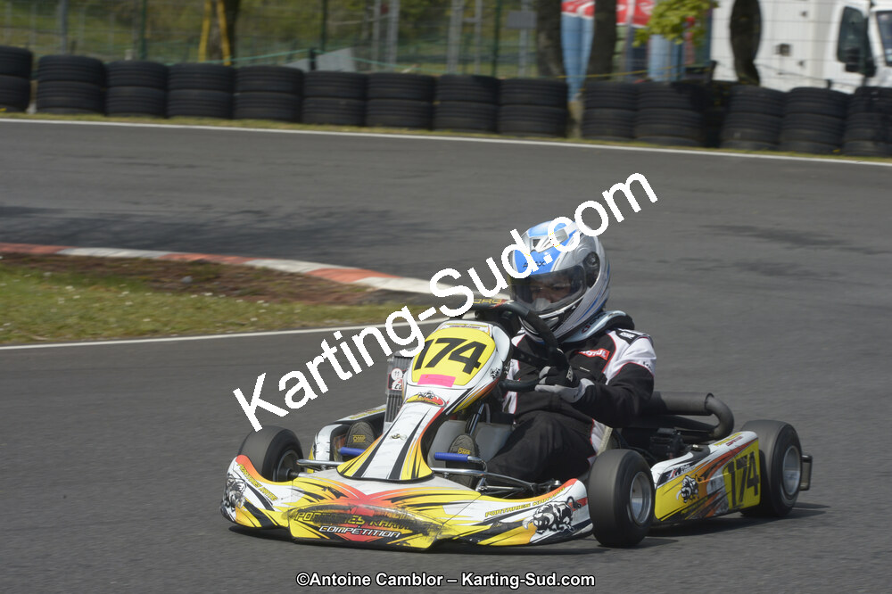 30/04 & 01/05/2016 : 3ème manche du Championnat du Sud 2016 à Belmont sur Rance (Photos Antoine Camblor) 2016 — karting