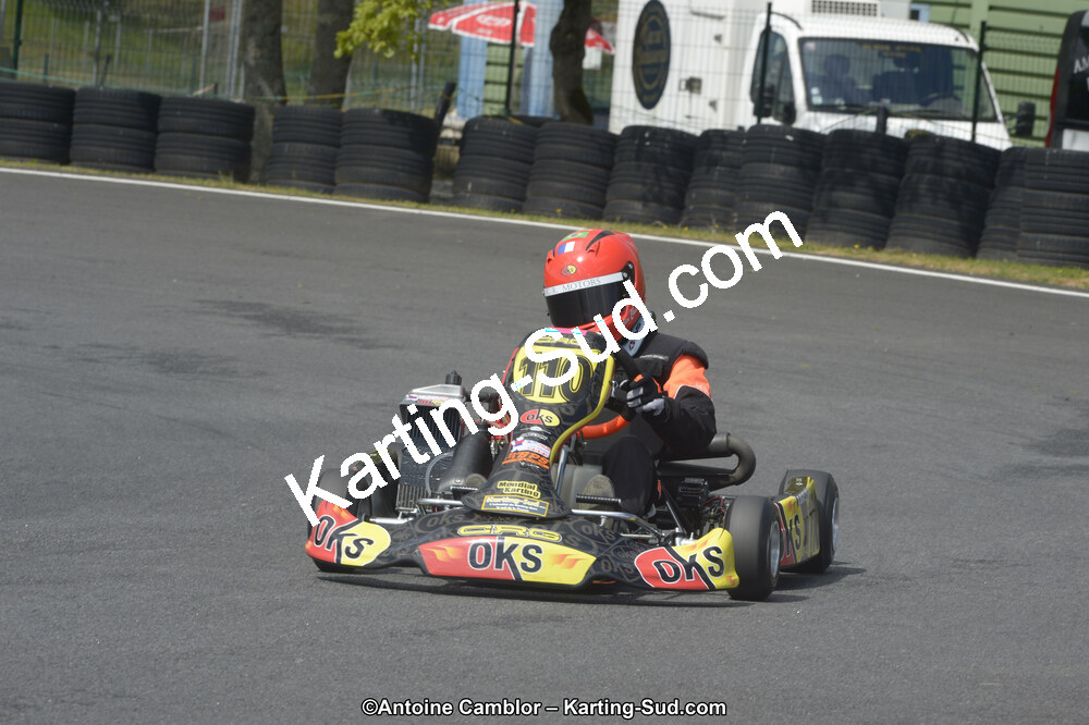 30/04 & 01/05/2016 : 3ème manche du Championnat du Sud 2016 à Belmont sur Rance (Photos Antoine Camblor) 2016 — karting