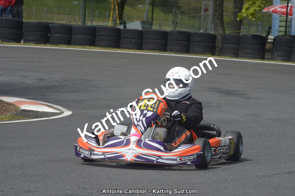 30/04 & 01/05/2016 : 3ème manche du Championnat du Sud 2016 à Belmont sur Rance (Photos Antoine Camblor) 2016 — karting