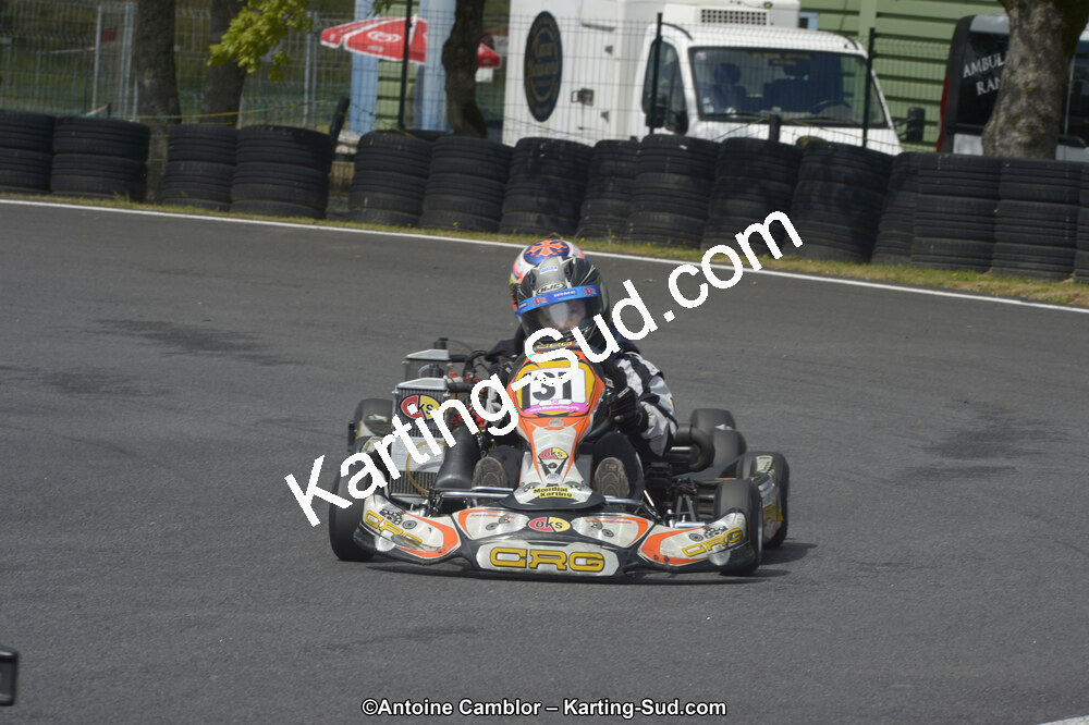30/04 & 01/05/2016 : 3ème manche du Championnat du Sud 2016 à Belmont sur Rance (Photos Antoine Camblor) 2016 — karting