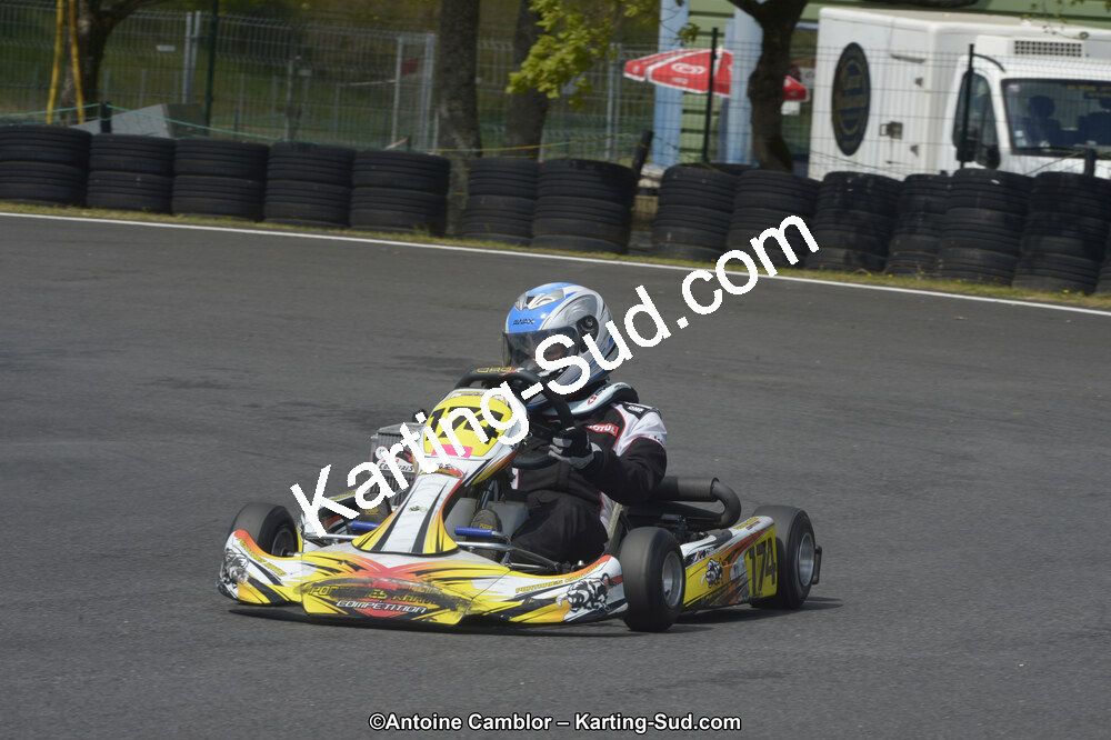 30/04 & 01/05/2016 : 3ème manche du Championnat du Sud 2016 à Belmont sur Rance (Photos Antoine Camblor) 2016 — karting