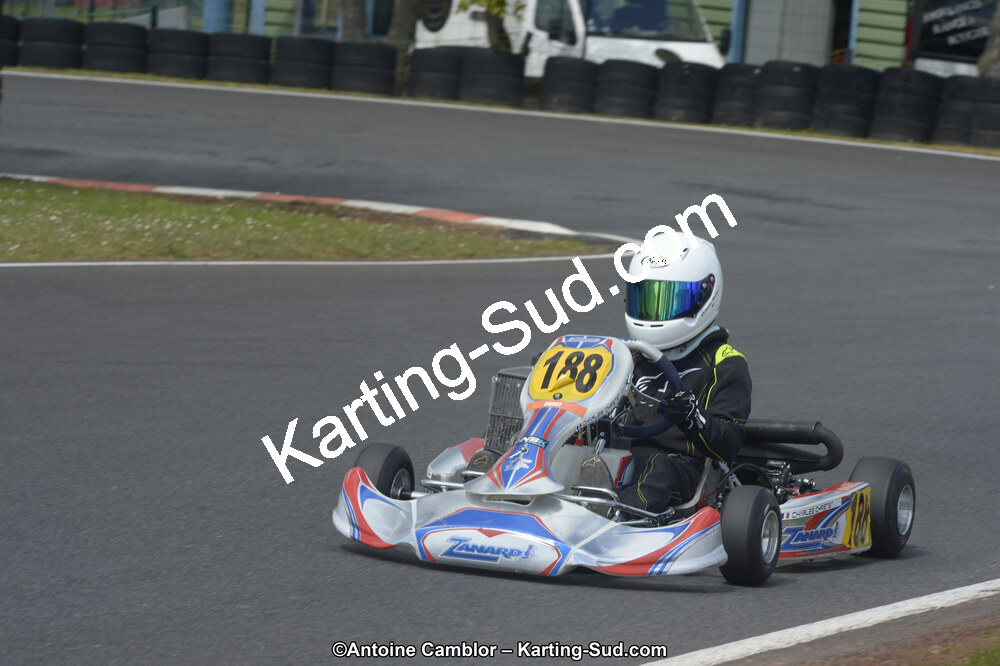 30/04 & 01/05/2016 : 3ème manche du Championnat du Sud 2016 à Belmont sur Rance (Photos Antoine Camblor) 2016 — karting