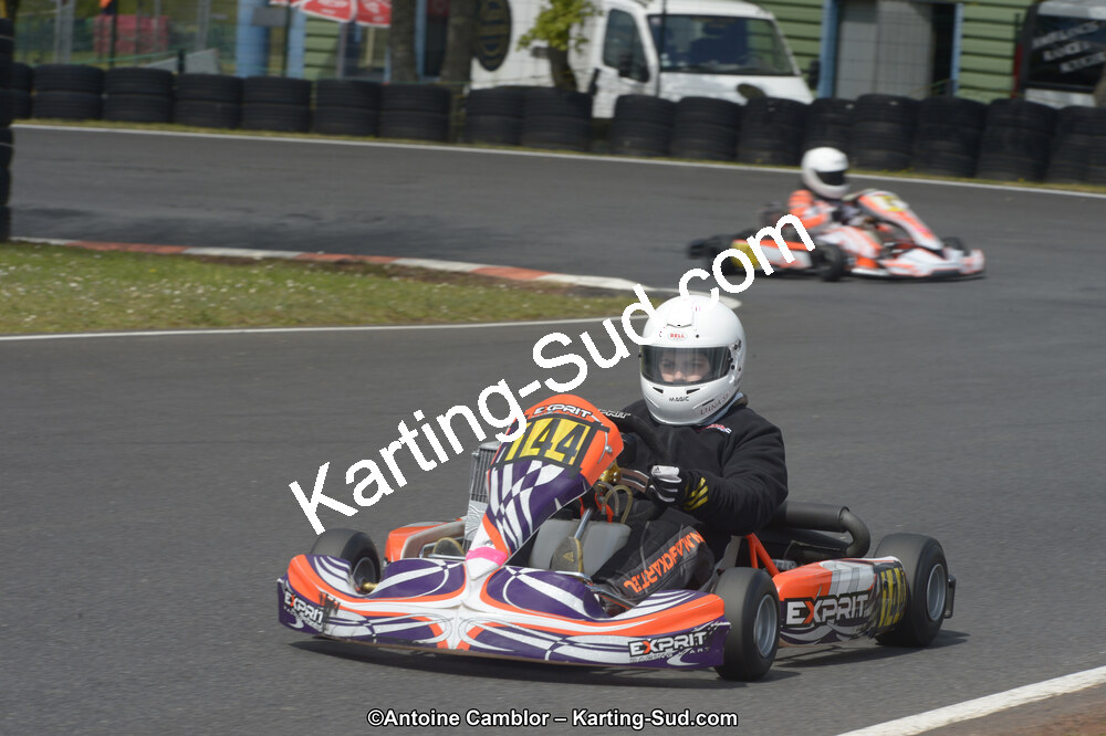 30/04 & 01/05/2016 : 3ème manche du Championnat du Sud 2016 à Belmont sur Rance (Photos Antoine Camblor) 2016 — karting