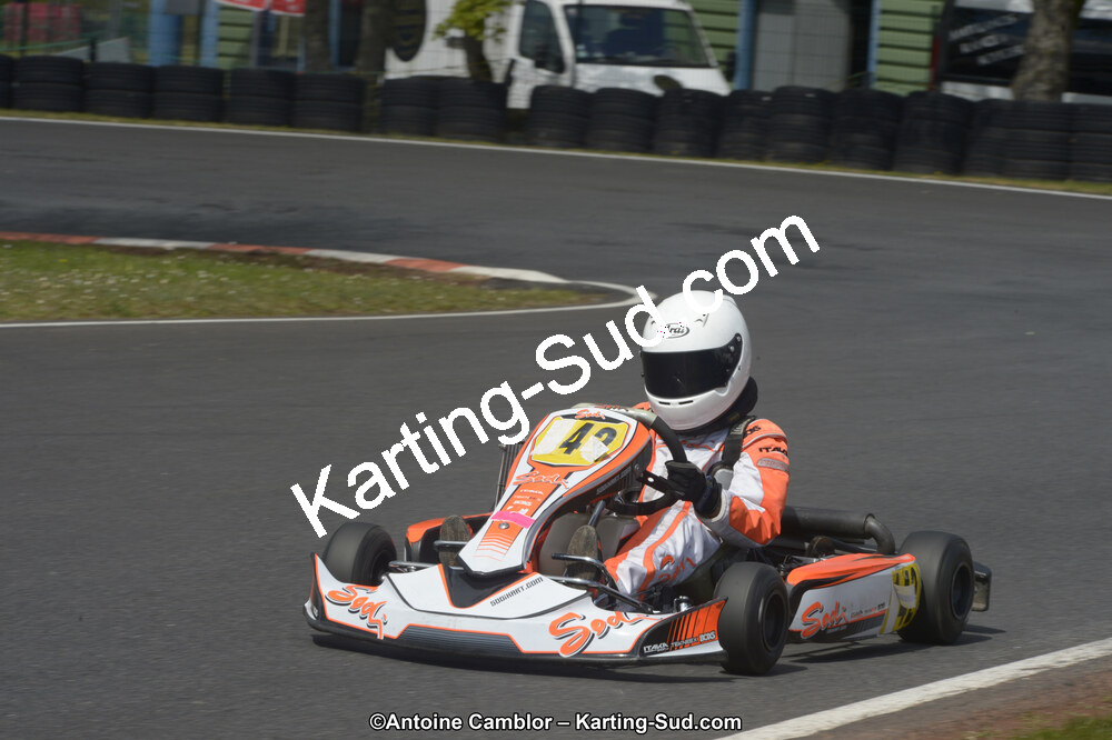 30/04 & 01/05/2016 : 3ème manche du Championnat du Sud 2016 à Belmont sur Rance (Photos Antoine Camblor) 2016 — karting
