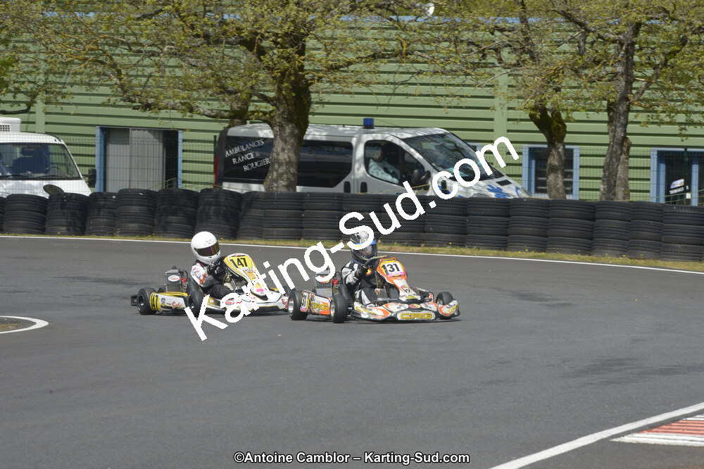 30/04 & 01/05/2016 : 3ème manche du Championnat du Sud 2016 à Belmont sur Rance (Photos Antoine Camblor) 2016 — karting