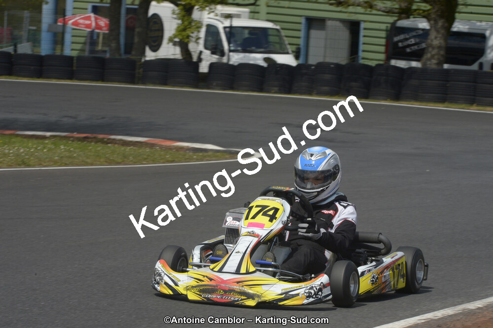 30/04 & 01/05/2016 : 3ème manche du Championnat du Sud 2016 à Belmont sur Rance (Photos Antoine Camblor) 2016 — karting