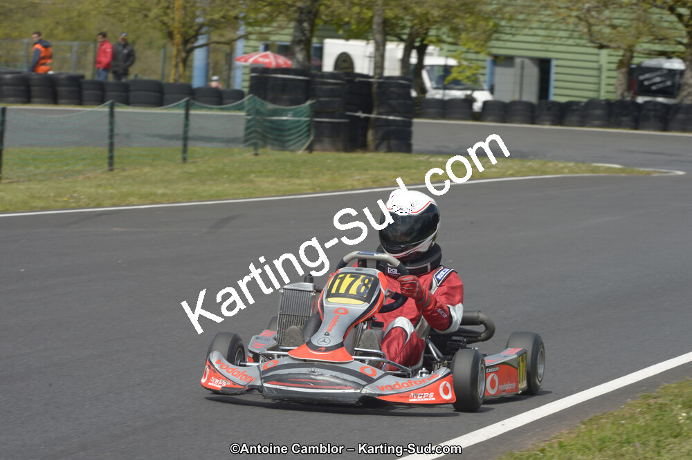 30/04 & 01/05/2016 : 3ème manche du Championnat du Sud 2016 à Belmont sur Rance (Photos Antoine Camblor) 2016 — karting