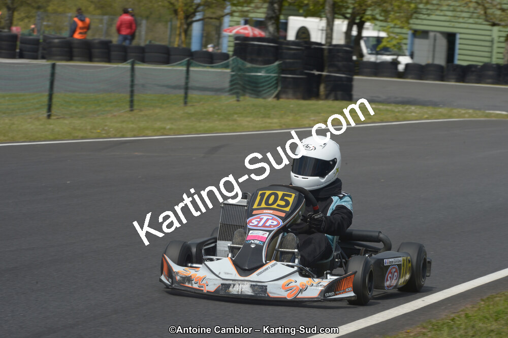 30/04 & 01/05/2016 : 3ème manche du Championnat du Sud 2016 à Belmont sur Rance (Photos Antoine Camblor) 2016 — karting