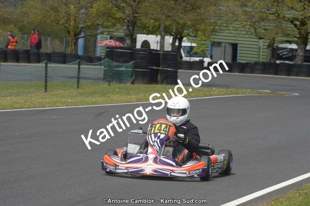 30/04 & 01/05/2016 : 3ème manche du Championnat du Sud 2016 à Belmont sur Rance (Photos Antoine Camblor) 2016 — karting