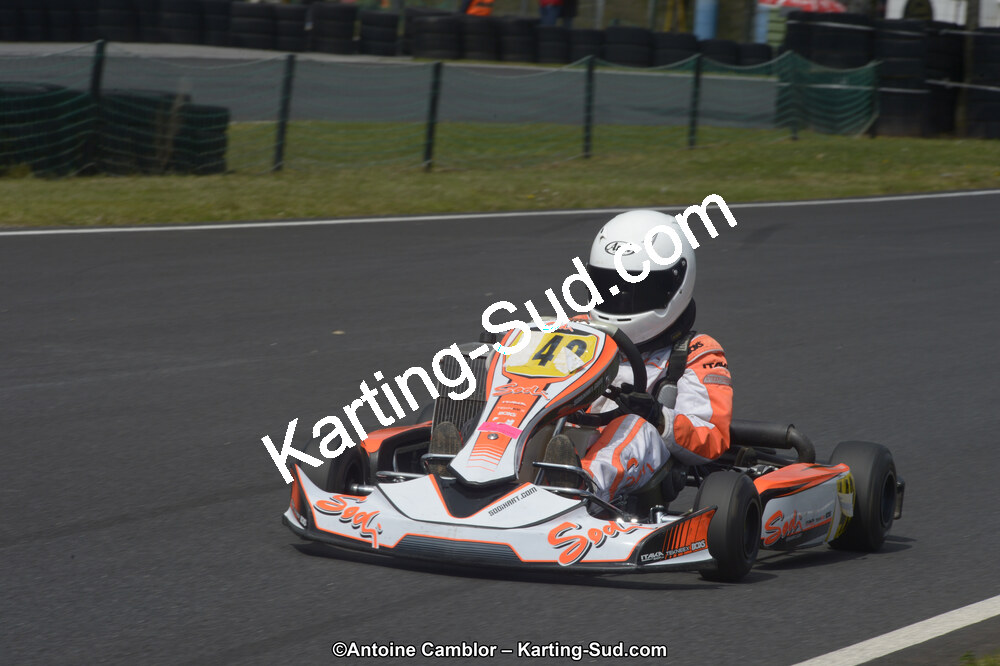 30/04 & 01/05/2016 : 3ème manche du Championnat du Sud 2016 à Belmont sur Rance (Photos Antoine Camblor) 2016 — karting