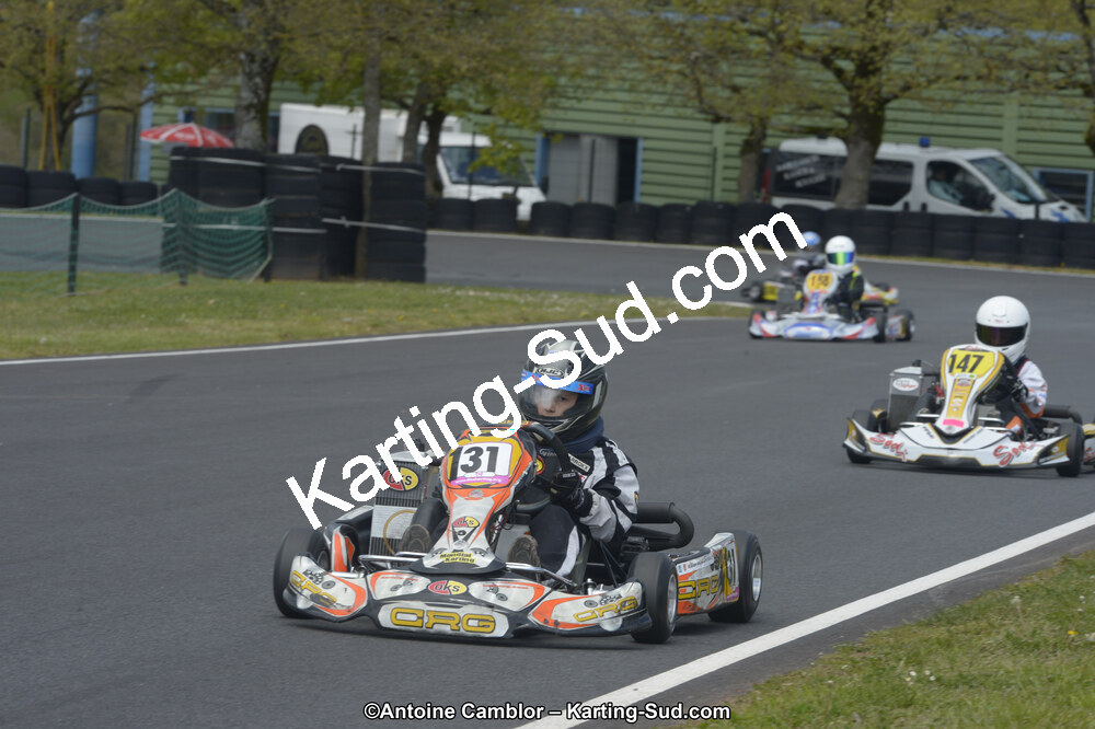 30/04 & 01/05/2016 : 3ème manche du Championnat du Sud 2016 à Belmont sur Rance (Photos Antoine Camblor) 2016 — karting