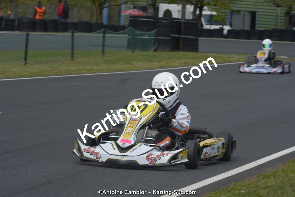 30/04 & 01/05/2016 : 3ème manche du Championnat du Sud 2016 à Belmont sur Rance (Photos Antoine Camblor) 2016 — karting