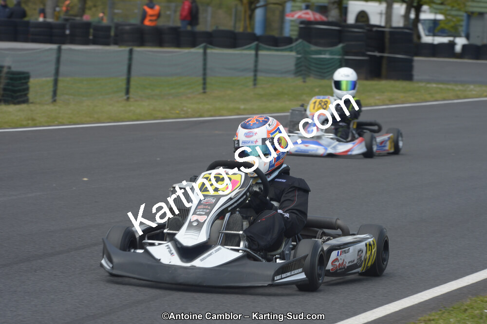 30/04 & 01/05/2016 : 3ème manche du Championnat du Sud 2016 à Belmont sur Rance (Photos Antoine Camblor) 2016 — karting
