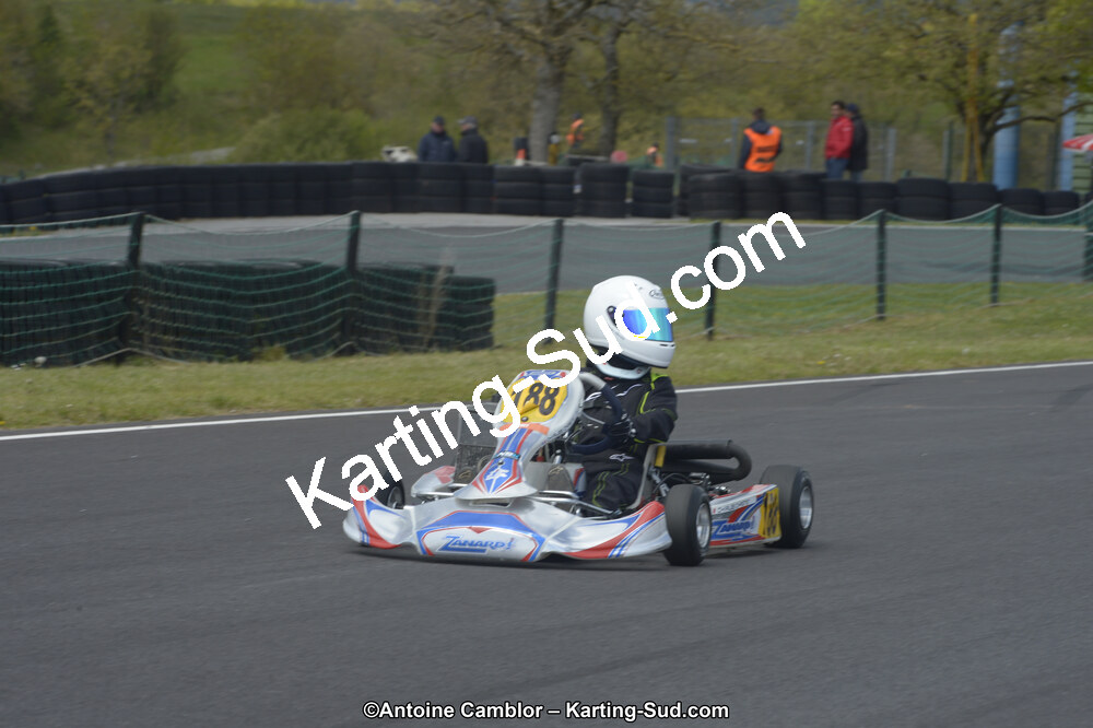 30/04 & 01/05/2016 : 3ème manche du Championnat du Sud 2016 à Belmont sur Rance (Photos Antoine Camblor) 2016 — karting
