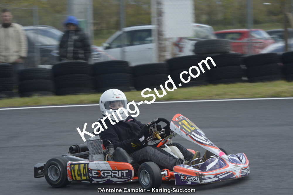 30/04 & 01/05/2016 : 3ème manche du Championnat du Sud 2016 à Belmont sur Rance (Photos Antoine Camblor) 2016 — karting