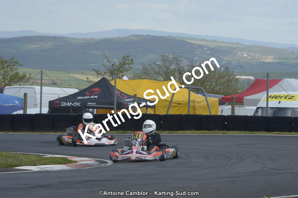30/04 & 01/05/2016 : 3ème manche du Championnat du Sud 2016 à Belmont sur Rance (Photos Antoine Camblor) 2016 — karting