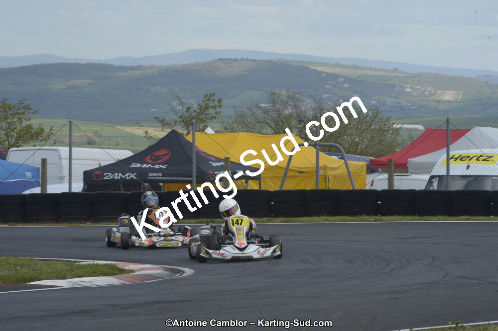 30/04 & 01/05/2016 : 3ème manche du Championnat du Sud 2016 à Belmont sur Rance (Photos Antoine Camblor) 2016 — karting