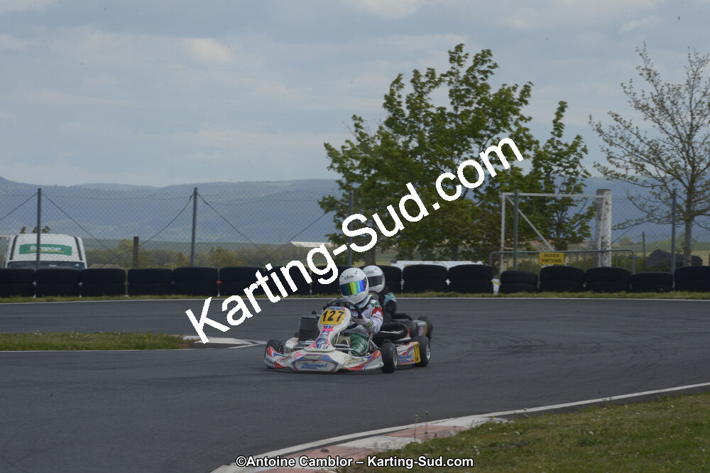 30/04 & 01/05/2016 : 3ème manche du Championnat du Sud 2016 à Belmont sur Rance (Photos Antoine Camblor) 2016 — karting