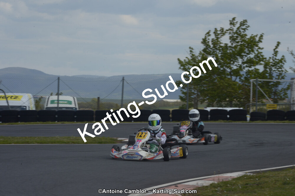 30/04 & 01/05/2016 : 3ème manche du Championnat du Sud 2016 à Belmont sur Rance (Photos Antoine Camblor) 2016 — karting