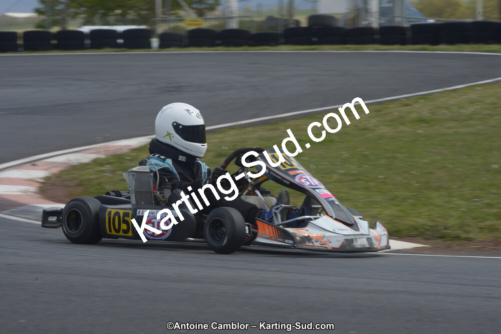 30/04 & 01/05/2016 : 3ème manche du Championnat du Sud 2016 à Belmont sur Rance (Photos Antoine Camblor) 2016 — karting