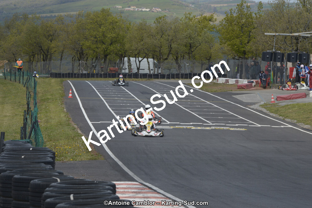 30/04 & 01/05/2016 : 3ème manche du Championnat du Sud 2016 à Belmont sur Rance (Photos Antoine Camblor) 2016 — karting