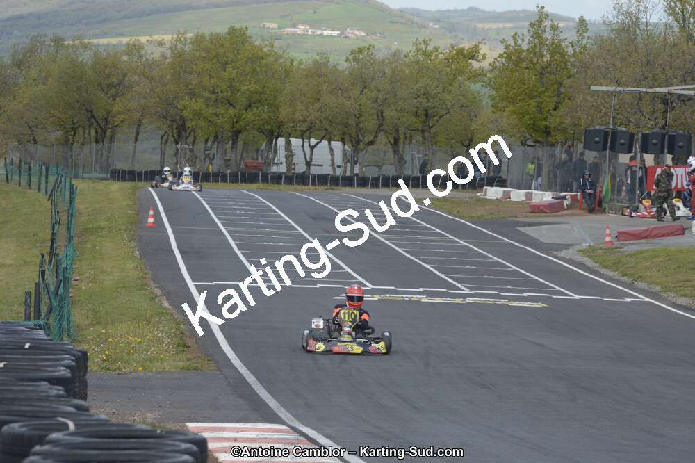 30/04 & 01/05/2016 : 3ème manche du Championnat du Sud 2016 à Belmont sur Rance (Photos Antoine Camblor) 2016 — karting