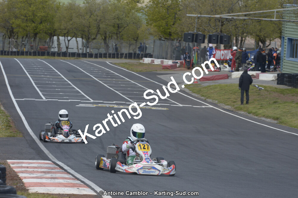 30/04 & 01/05/2016 : 3ème manche du Championnat du Sud 2016 à Belmont sur Rance (Photos Antoine Camblor) 2016 — karting