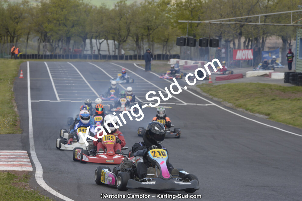 30/04 & 01/05/2016 : 3ème manche du Championnat du Sud 2016 à Belmont sur Rance (Photos Antoine Camblor) 2016 — karting