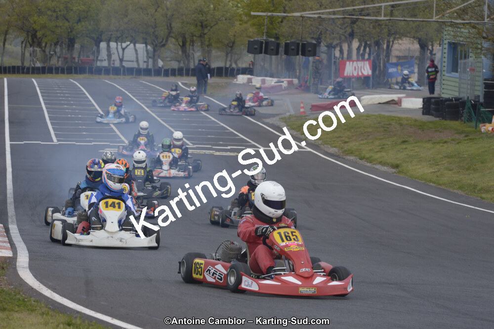 30/04 & 01/05/2016 : 3ème manche du Championnat du Sud 2016 à Belmont sur Rance (Photos Antoine Camblor) 2016 — karting