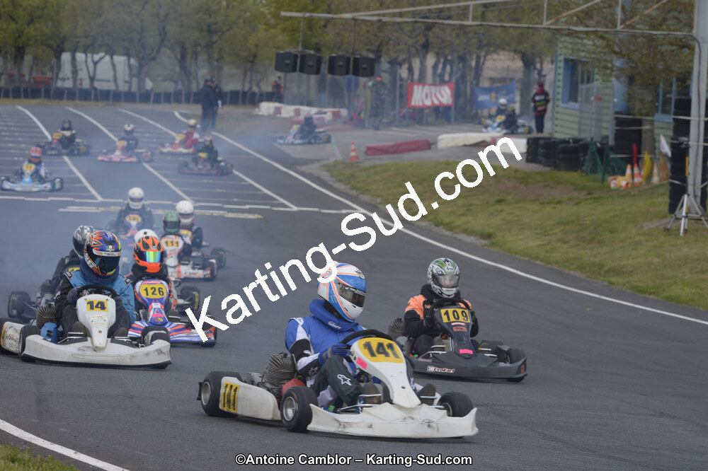 30/04 & 01/05/2016 : 3ème manche du Championnat du Sud 2016 à Belmont sur Rance (Photos Antoine Camblor) 2016 — karting