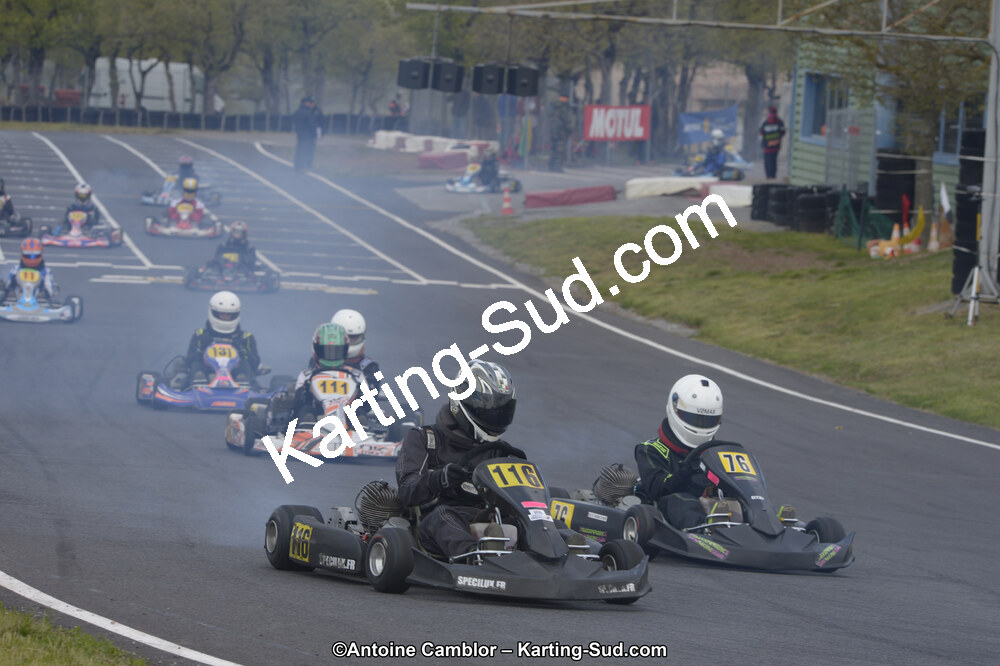 30/04 & 01/05/2016 : 3ème manche du Championnat du Sud 2016 à Belmont sur Rance (Photos Antoine Camblor) 2016 — karting