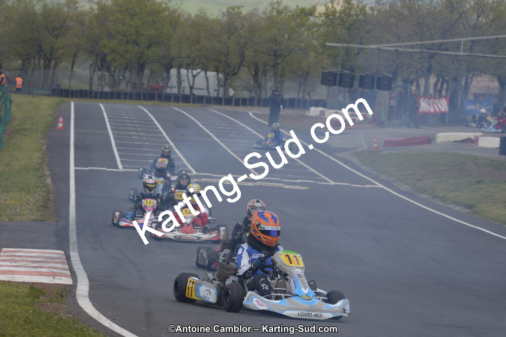 30/04 & 01/05/2016 : 3ème manche du Championnat du Sud 2016 à Belmont sur Rance (Photos Antoine Camblor) 2016 — karting