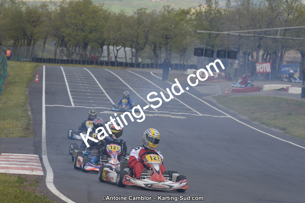 30/04 & 01/05/2016 : 3ème manche du Championnat du Sud 2016 à Belmont sur Rance (Photos Antoine Camblor) 2016 — karting