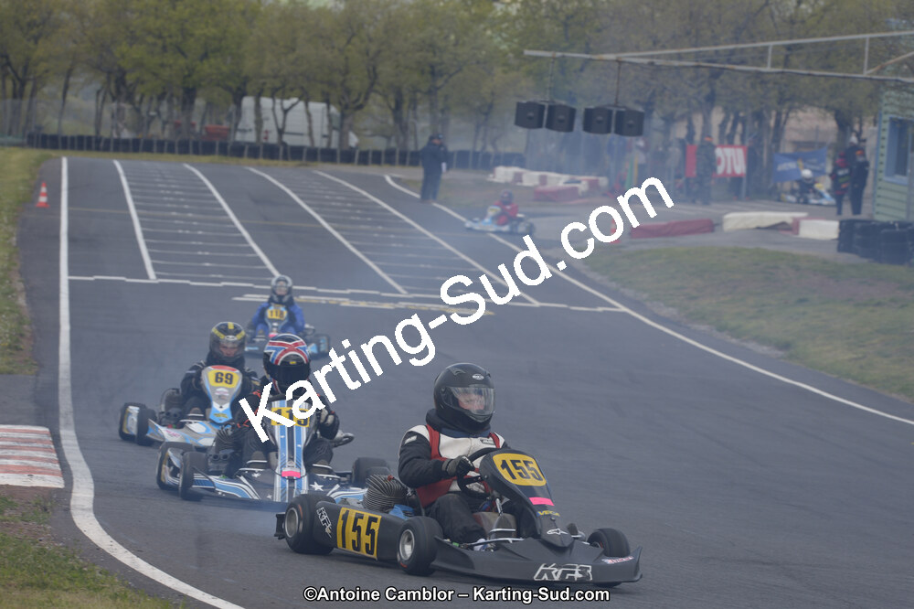 30/04 & 01/05/2016 : 3ème manche du Championnat du Sud 2016 à Belmont sur Rance (Photos Antoine Camblor) 2016 — karting