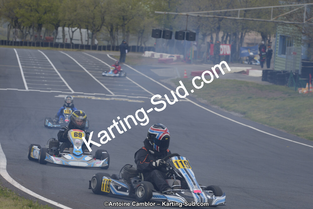 30/04 & 01/05/2016 : 3ème manche du Championnat du Sud 2016 à Belmont sur Rance (Photos Antoine Camblor) 2016 — karting