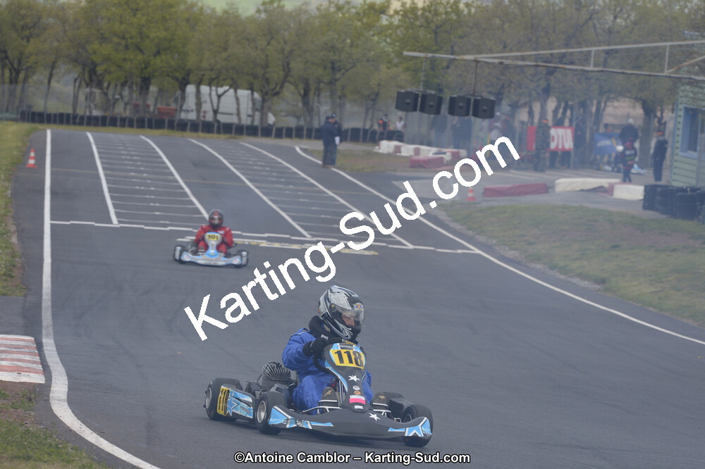 30/04 & 01/05/2016 : 3ème manche du Championnat du Sud 2016 à Belmont sur Rance (Photos Antoine Camblor) 2016 — karting