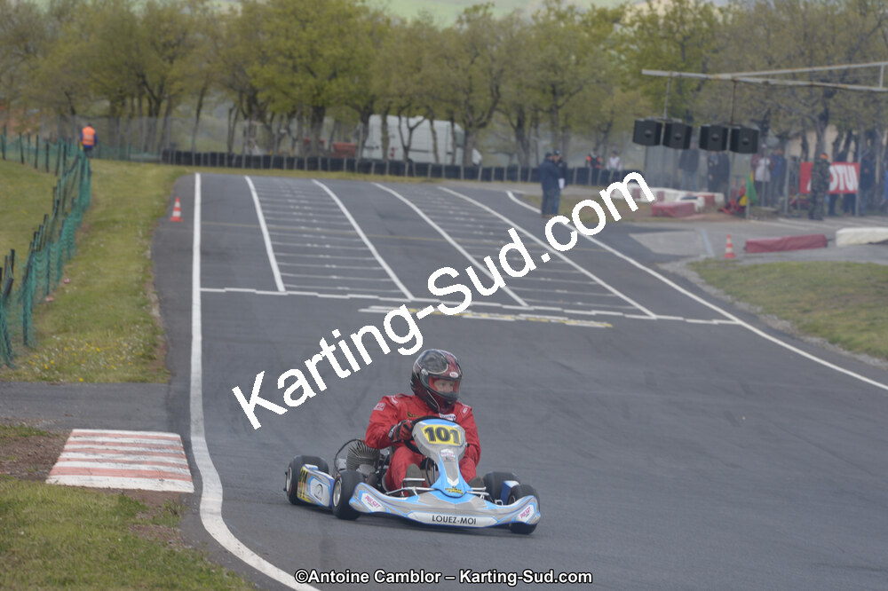 30/04 & 01/05/2016 : 3ème manche du Championnat du Sud 2016 à Belmont sur Rance (Photos Antoine Camblor) 2016 — karting