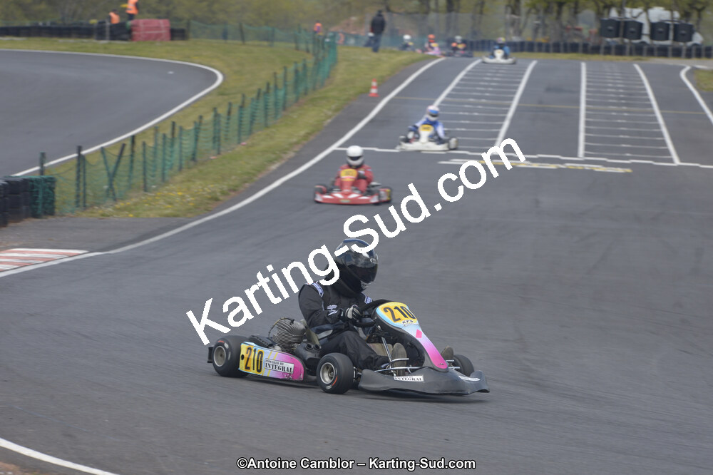30/04 & 01/05/2016 : 3ème manche du Championnat du Sud 2016 à Belmont sur Rance (Photos Antoine Camblor) 2016 — karting