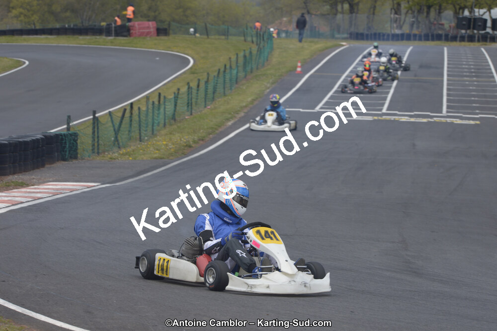 30/04 & 01/05/2016 : 3ème manche du Championnat du Sud 2016 à Belmont sur Rance (Photos Antoine Camblor) 2016 — karting