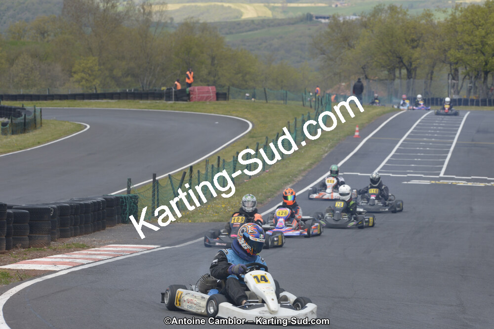30/04 & 01/05/2016 : 3ème manche du Championnat du Sud 2016 à Belmont sur Rance (Photos Antoine Camblor) 2016 — karting