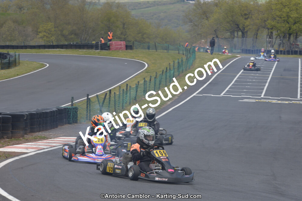 30/04 & 01/05/2016 : 3ème manche du Championnat du Sud 2016 à Belmont sur Rance (Photos Antoine Camblor) 2016 — karting