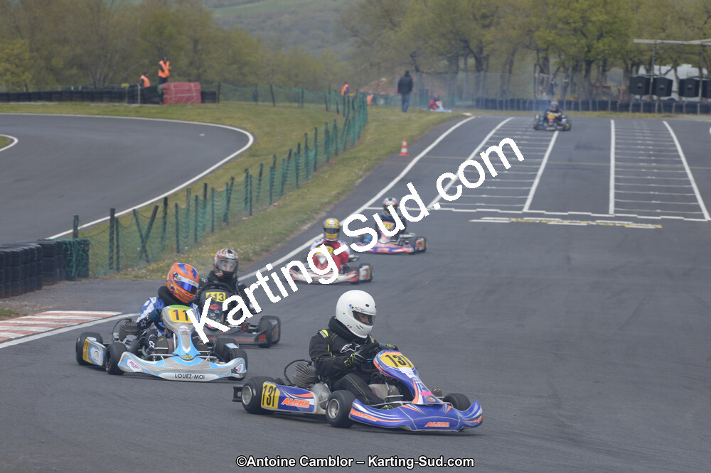 30/04 & 01/05/2016 : 3ème manche du Championnat du Sud 2016 à Belmont sur Rance (Photos Antoine Camblor) 2016 — karting