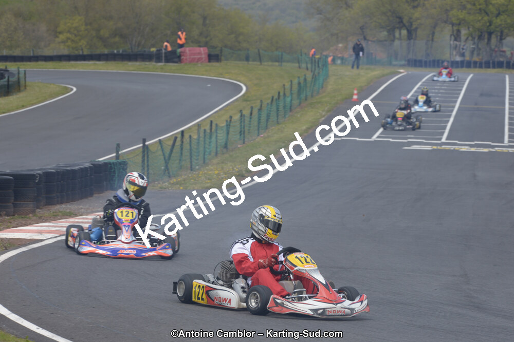 30/04 & 01/05/2016 : 3ème manche du Championnat du Sud 2016 à Belmont sur Rance (Photos Antoine Camblor) 2016 — karting
