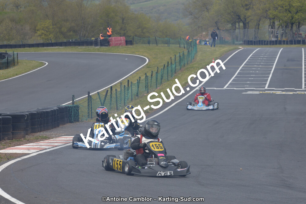 30/04 & 01/05/2016 : 3ème manche du Championnat du Sud 2016 à Belmont sur Rance (Photos Antoine Camblor) 2016 — karting