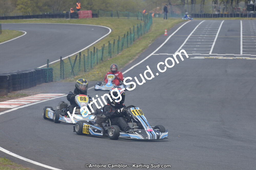 30/04 & 01/05/2016 : 3ème manche du Championnat du Sud 2016 à Belmont sur Rance (Photos Antoine Camblor) 2016 — karting