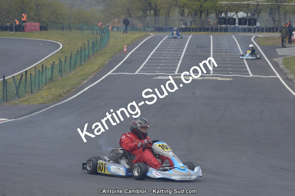 30/04 & 01/05/2016 : 3ème manche du Championnat du Sud 2016 à Belmont sur Rance (Photos Antoine Camblor) 2016 — karting