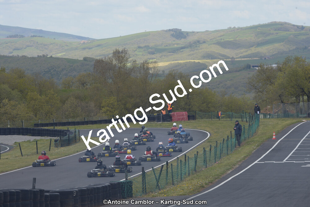 30/04 & 01/05/2016 : 3ème manche du Championnat du Sud 2016 à Belmont sur Rance (Photos Antoine Camblor) 2016 — karting