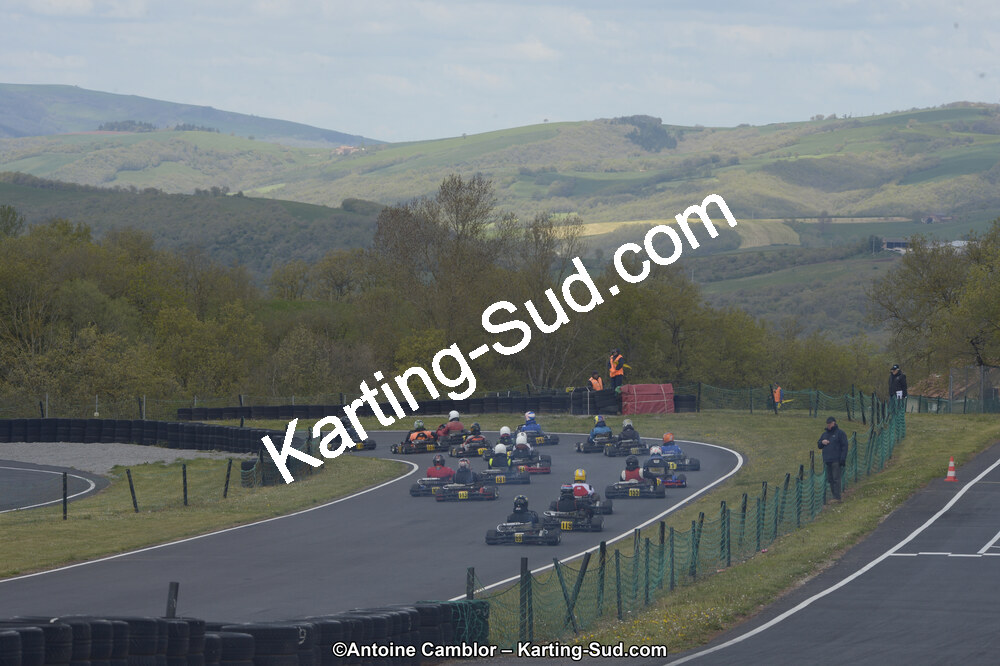 30/04 & 01/05/2016 : 3ème manche du Championnat du Sud 2016 à Belmont sur Rance (Photos Antoine Camblor) 2016 — karting