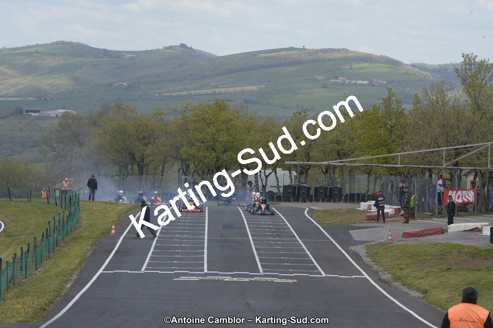 30/04 & 01/05/2016 : 3ème manche du Championnat du Sud 2016 à Belmont sur Rance (Photos Antoine Camblor) 2016 — karting